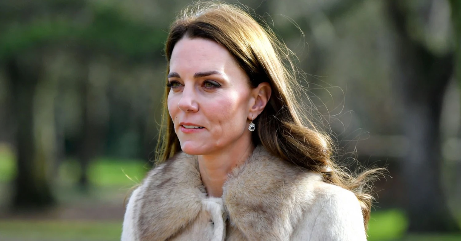 Princess Catherine finally spoke out about her bright blonde hair and made a simple confession about her health.